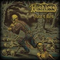 Fleshless - Hate Is Born cover